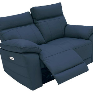 Positano Indigo 2 Seater Electric Recliner