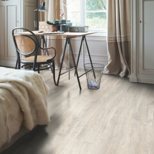 Quick-Step Classic Reclaimed White Patina Oak CL1653 Laminate Flooring