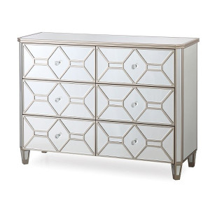 Rosa 6 Drawer Dressing Chest