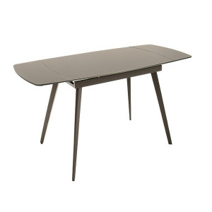 Sabina 1200/1800mm Cappuccino Extending Dining Table