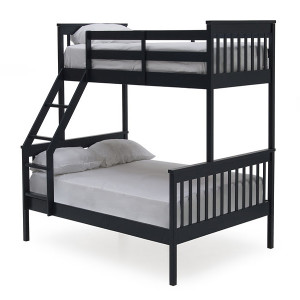 Salix Blue Triple Sleeper Bunkbed