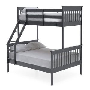 Salix Grey Triple Sleeper Bunkbed