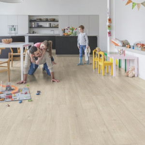 Quick-Step Impressive Saw Cut Oak Beige IM1857 Laminate Flooring