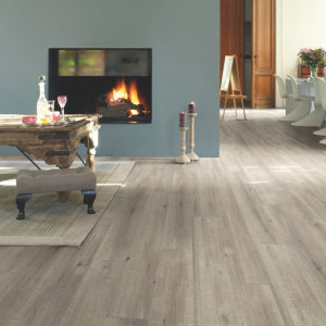 Quick-Step Impressive Saw Cut Oak Grey IM1858 Laminate Flooring