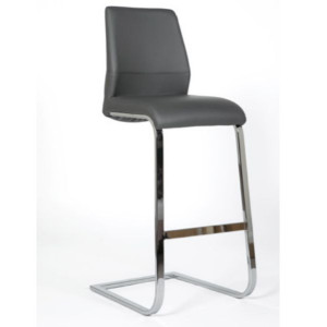 Seattle Grey Bar Stool