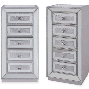 Sofia 5 Drawer Chest