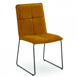 Soren Mustard Dining Chair