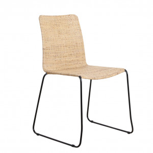 Jane Natural Woven Dining Chair