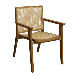 Nova Dining Chair with Armrest