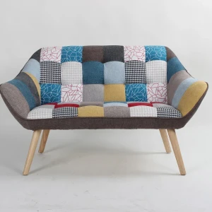 Tara Fabric Two Seat Sofa