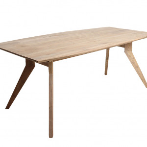 RAW Studio Teak Rectangular Table 