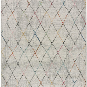 Adalyn Rug - Trellis Design