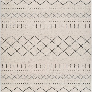 Akka Rug - Aztec Style