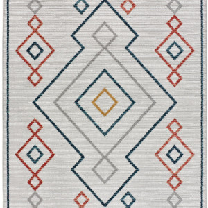 Austin Rug - Aztec Design