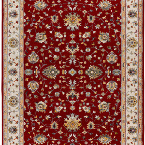 Classic Rug - Red