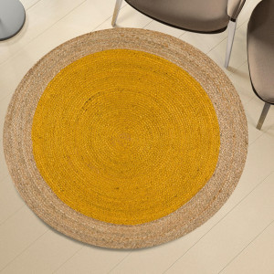 Mahon Rug - Mustard