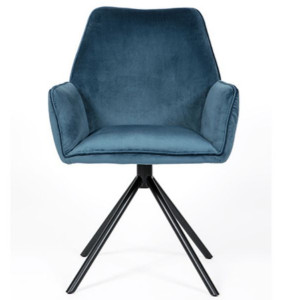 Uno Blue Dining Chair