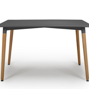 Urban Grey Rectangular Dining Table