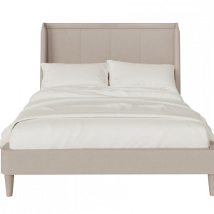 Zahra Bed in Parisian Cream