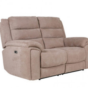 Reese 2 Seater Electric Recliner - Biscuit