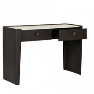 Rhodes Dressing Table 2 Drawer- Ebony