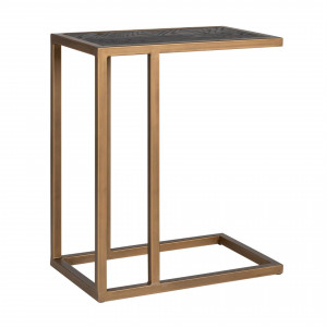 Sofa table Blackbone brass