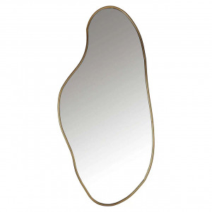 Alton Brushed Gold Mirror