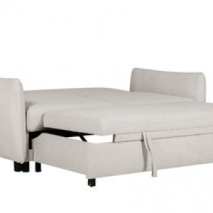 Rook Sofa Bed - Light Grey