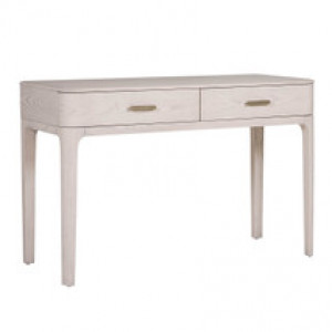 Zahra Dressing Table 2 Drawer - Parisian Cream