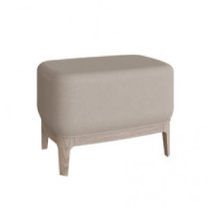 Zahra Stool - Parisian Cream